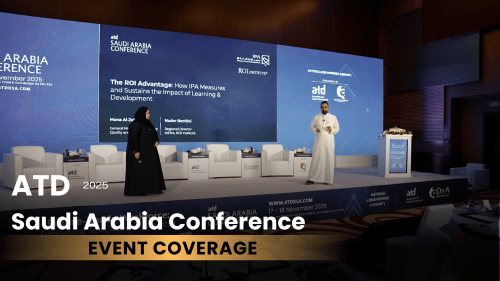 ATD Saudi Arabia Conference — Event coverage