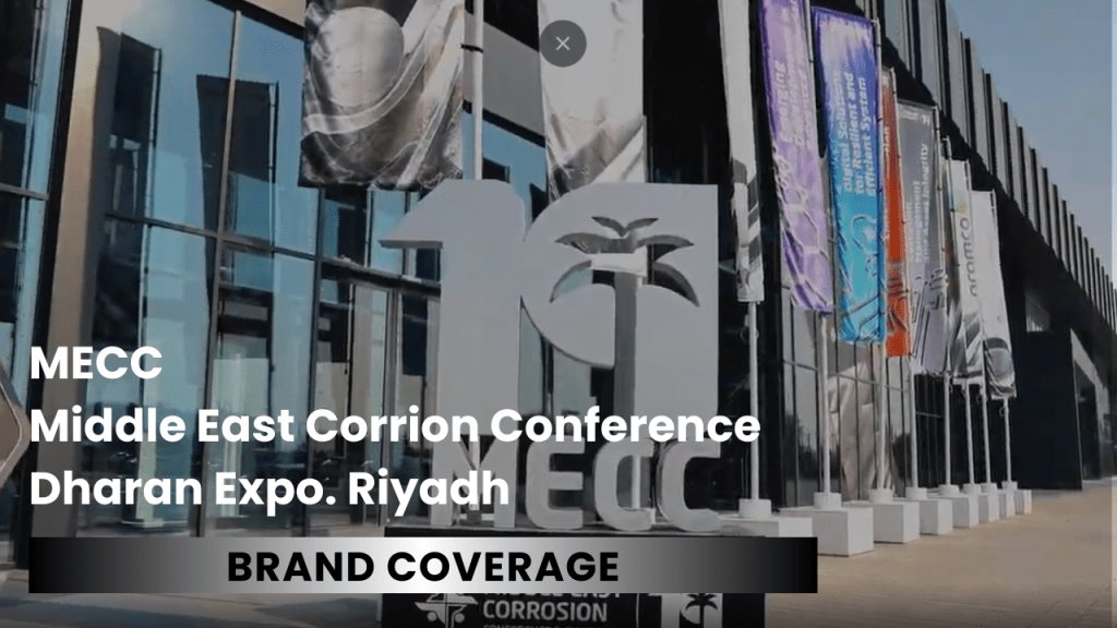 Middle East Corrosion Conference — Brand coverage